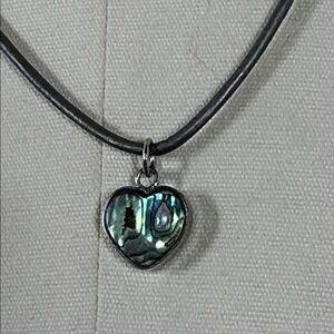 Elegant Heart Pendant Necklace